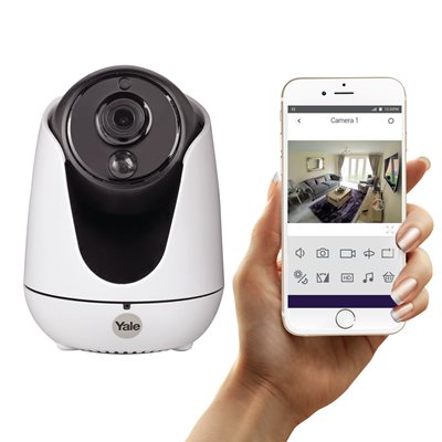 WIPC-303W Cámara IP interior giratória