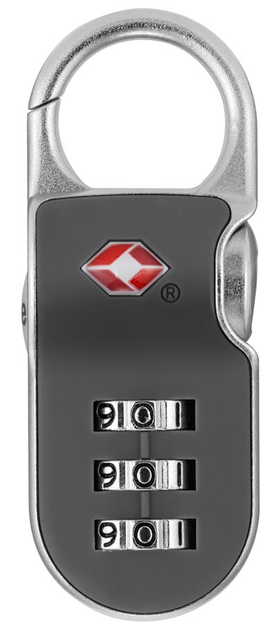 YTP2/26/216/1 - Cadeado Clip on Combi - TSA