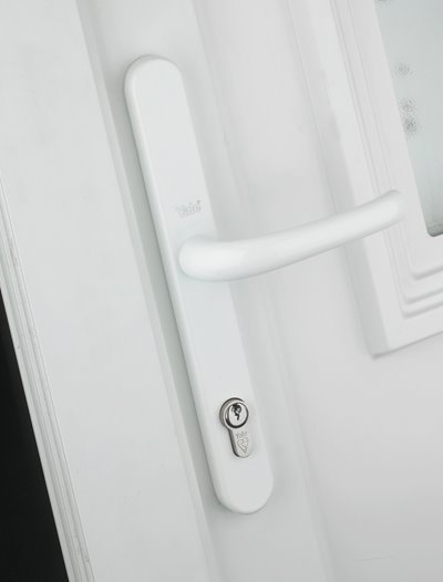 Pvcu Door Handles Smart Locks Smart Home Alarm Systems