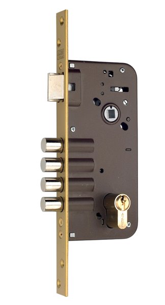 Fechaduras de Alta Segurança de Embutir