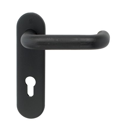 MCF-72 Puxador negro CF