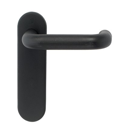 MCF - Puxador negro Cego CF