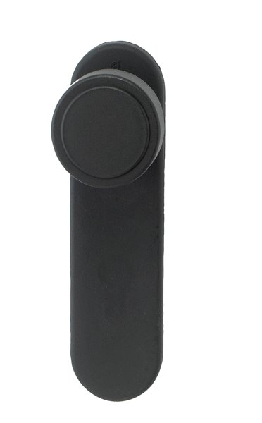 PCF - Puxador de Bola negro Cego CF