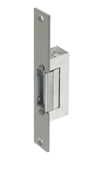 Electric strike shop lock