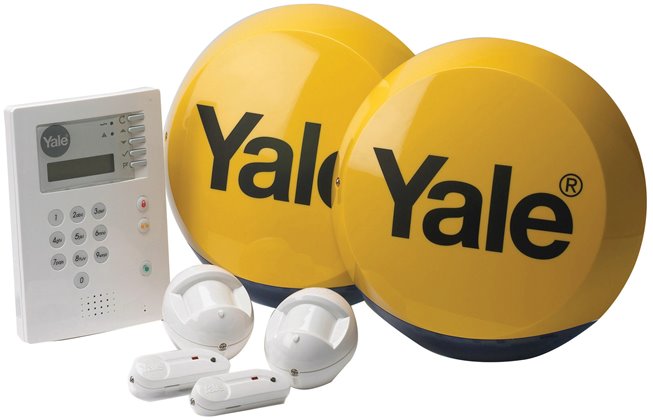 B Hsa6400 Yale Premium Series Home Security Alarm System