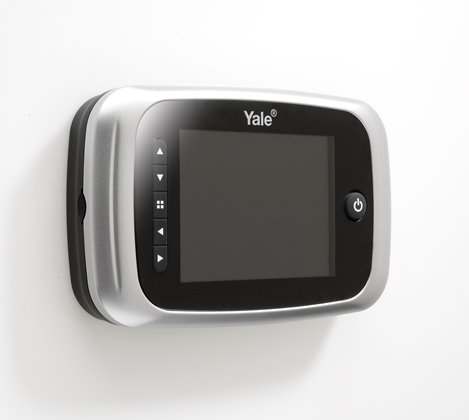 Vizor Electronic Cu Inregistrare Vizoare Digitale Yale Sisteme De Securitate Feronerie Pentru Usi Sisteme Siguranta Yale Usi Inchidere Usi Interior Usi Exterior