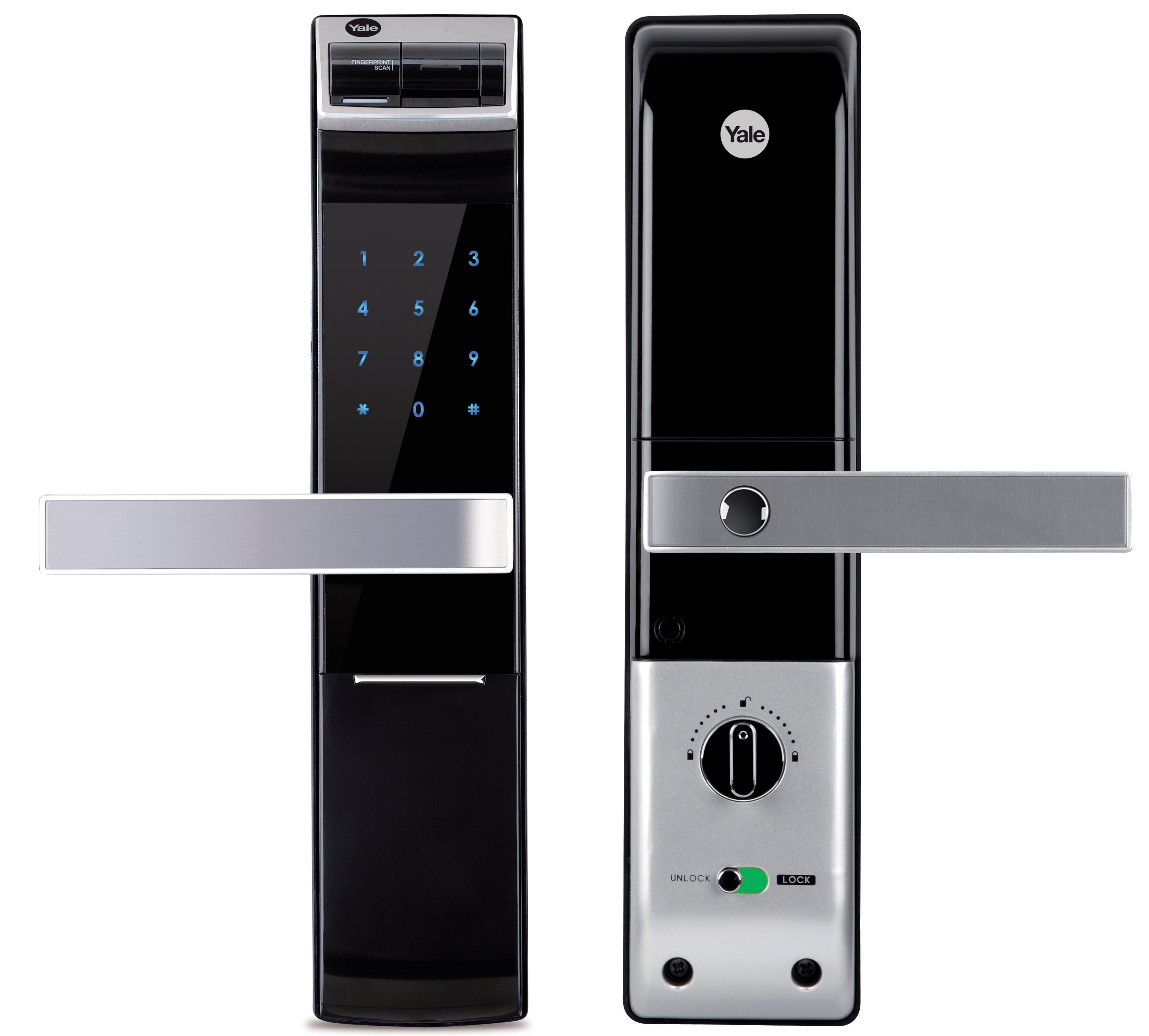 New Yale smart lock supports Home Key and fingerprint scanning