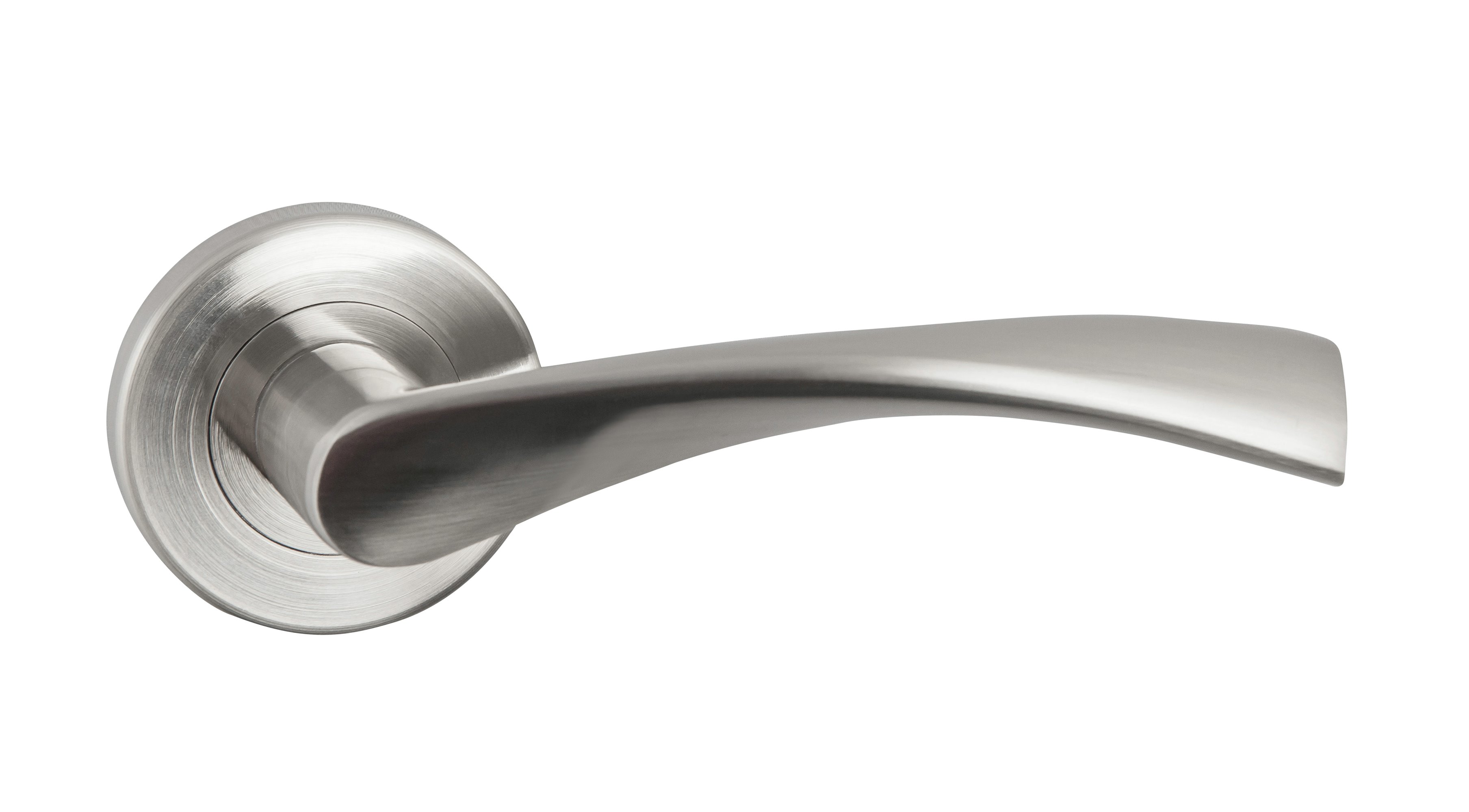 DOOR LEVER HANDLE / STEEL