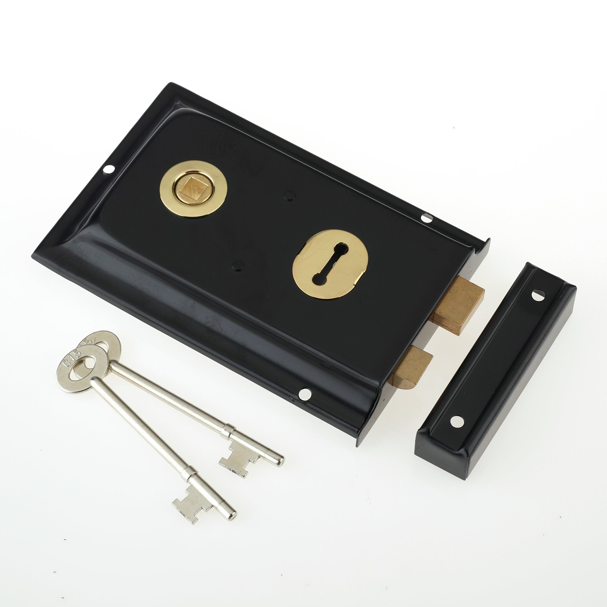 P334 Rim Lock Nightlatches Smart Locks Smart Home Alarm