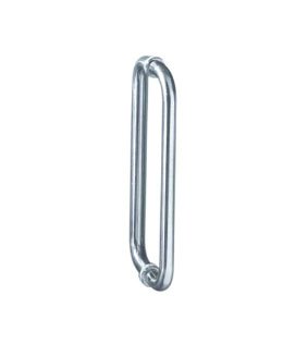 D Pull Handle 32 x 600mm Satin Stainless Steel 