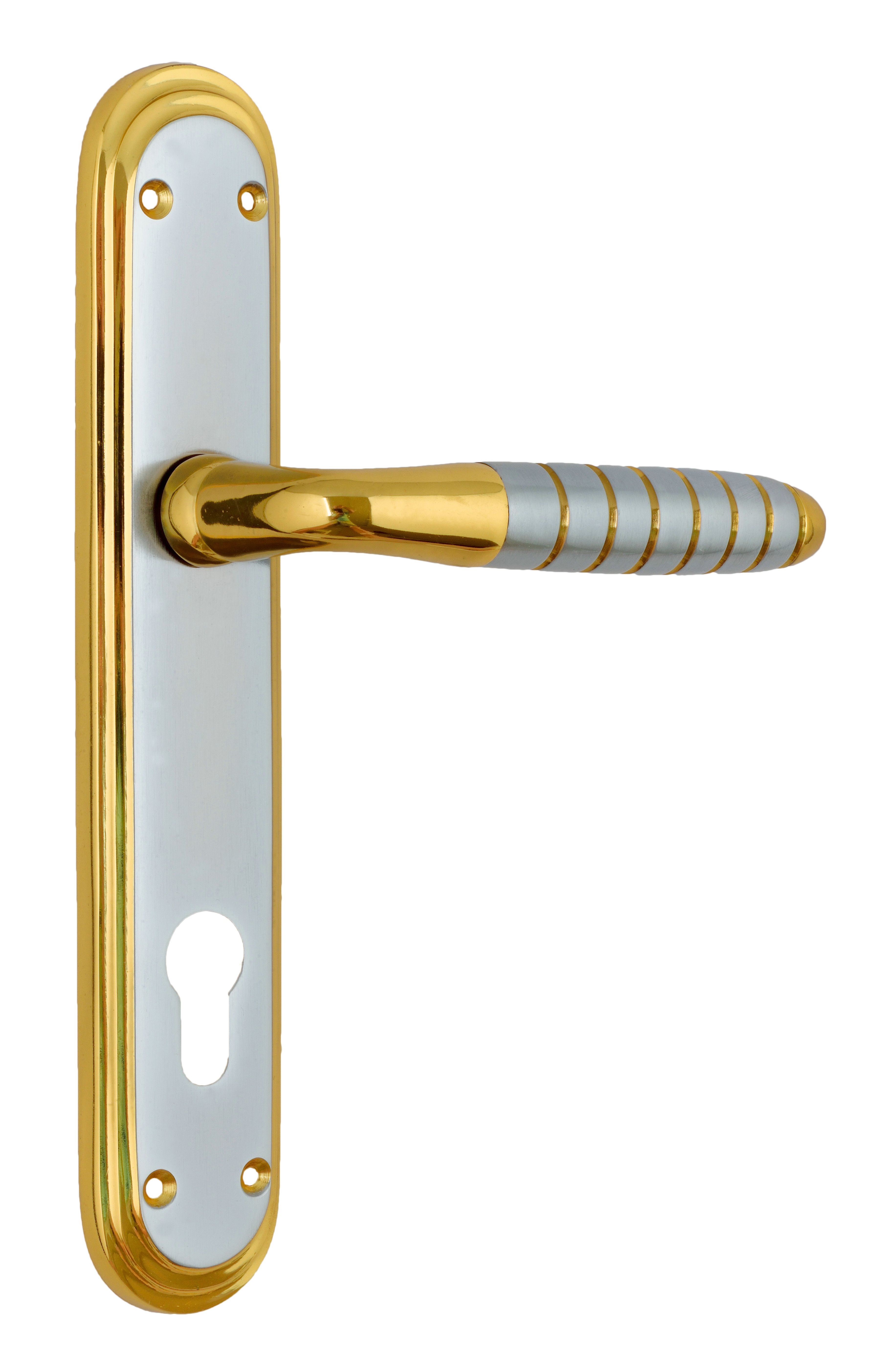 Cambridge Passage Door Knob Polished Brass ǀ Hardware & Locks ǀ Today's  Design House