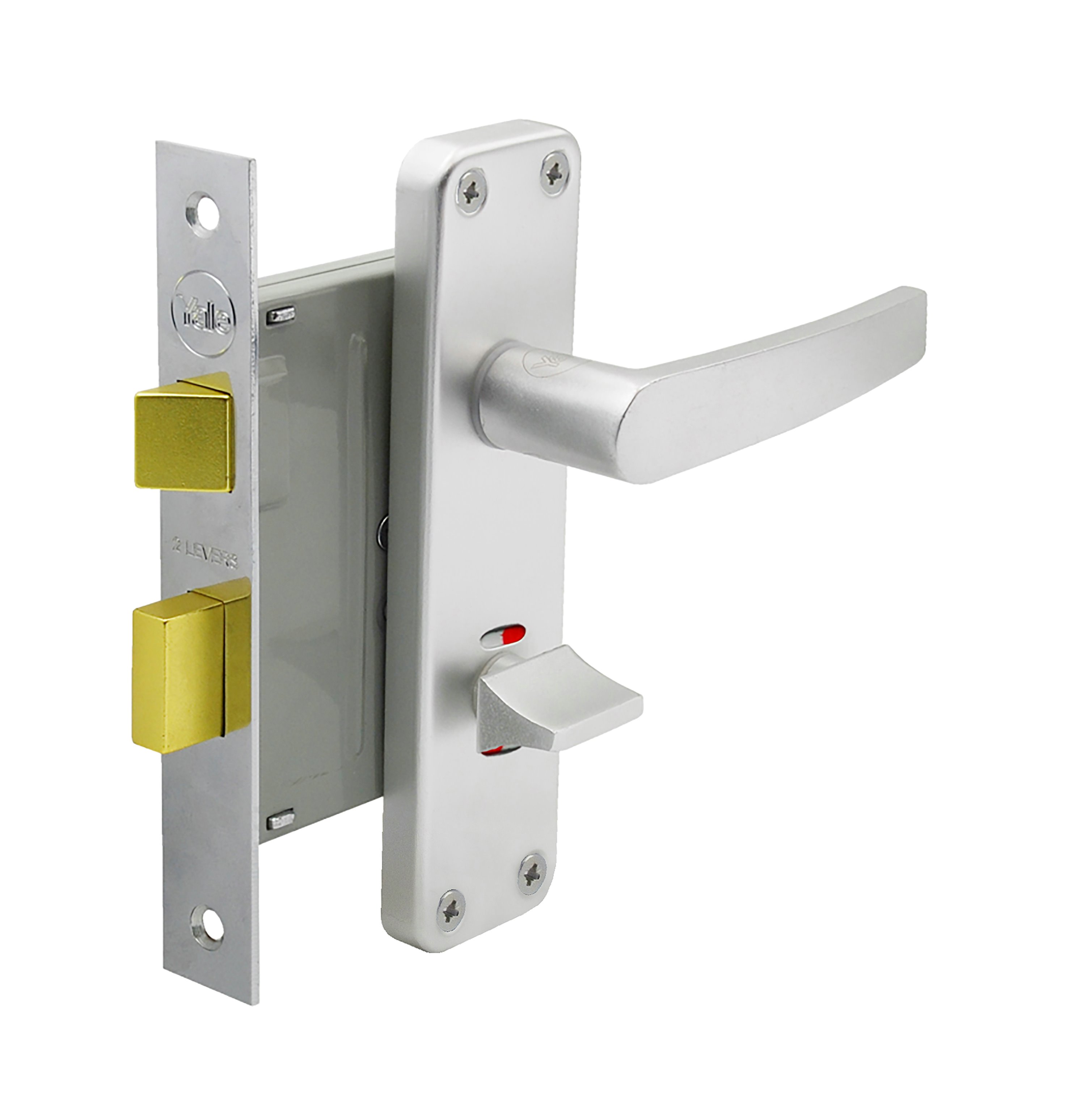 bathroom latch set