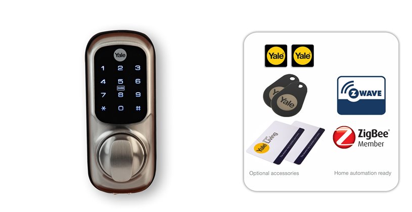 Keyless Connected Smart Lock Smart Door Locks Yale