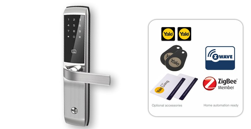 yale monoblok smart lock smart door