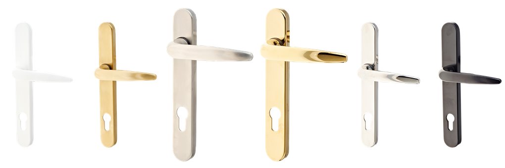 Sparta Stainless Steel Door Handle Door Handles Yale