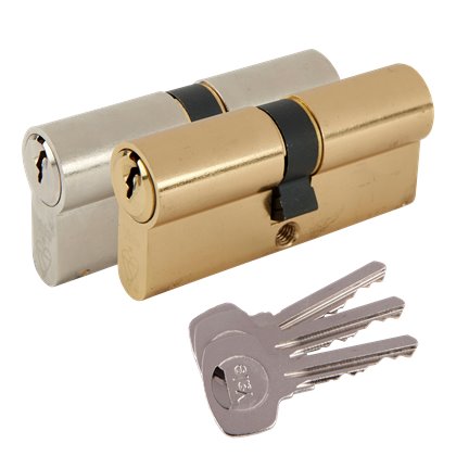 Km Series 1 Star Euro Profile Cylinder Cylinders Yale Door Locks Home Security Systems Alarms And Padlocks Yale Co Uk