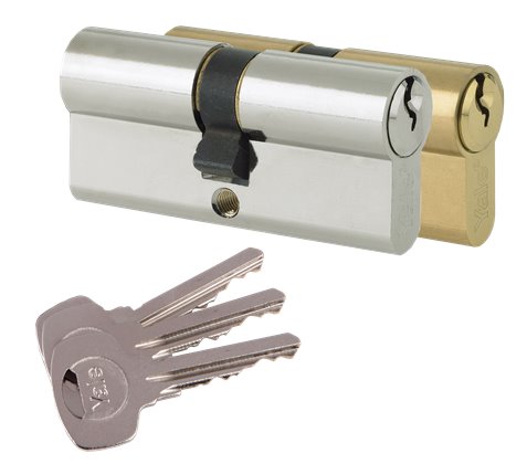 Euro Profile Cylinder Cylinders Yale Door Locks Home Security Systems Alarms And Padlocks Yale Co Uk