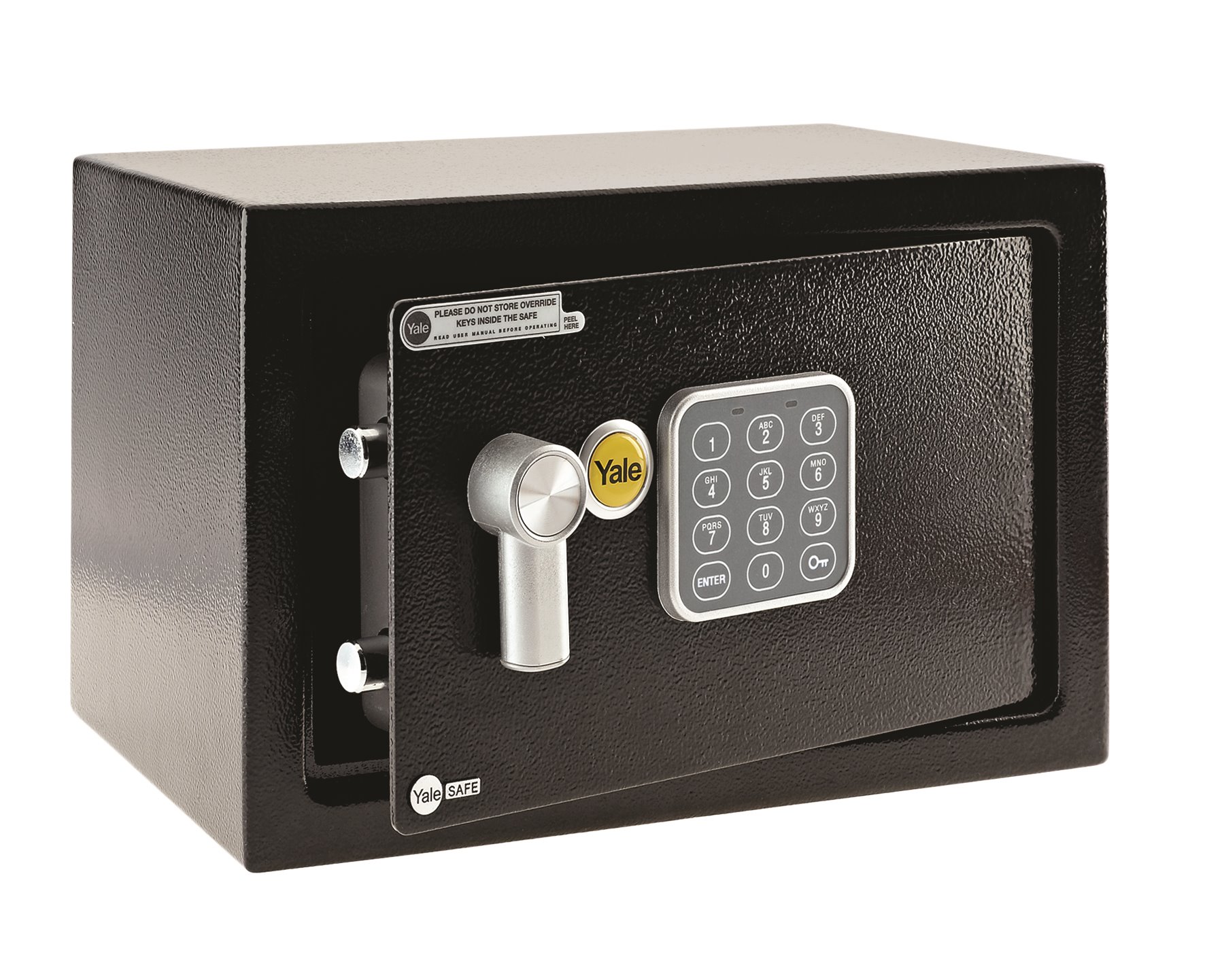 How safe is a Yale lock?