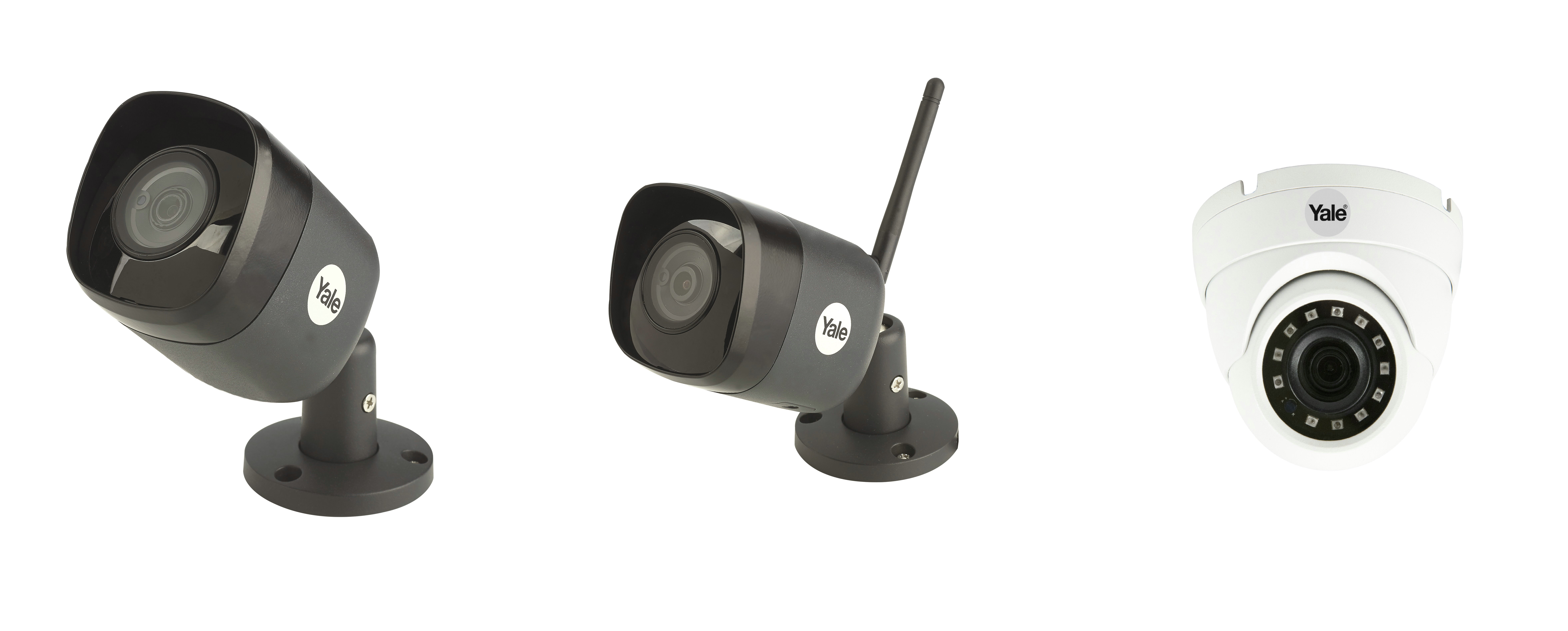 Yale security cameras store wireless