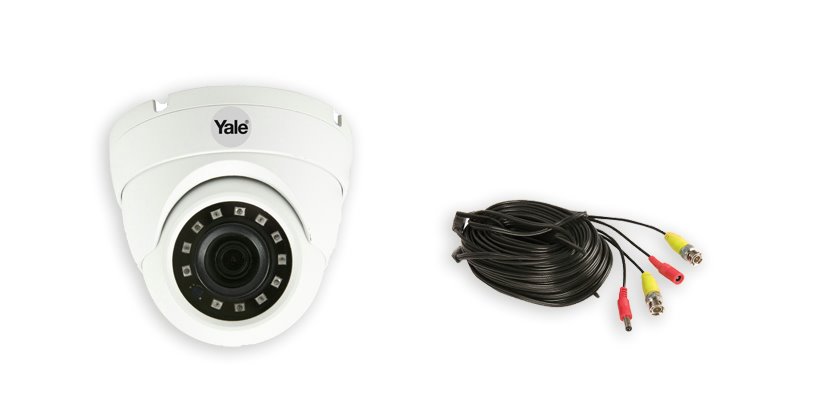 Kit CCTV 8 Cámaras de Seguridad + DVR - Tienda Oficial Yale Perú