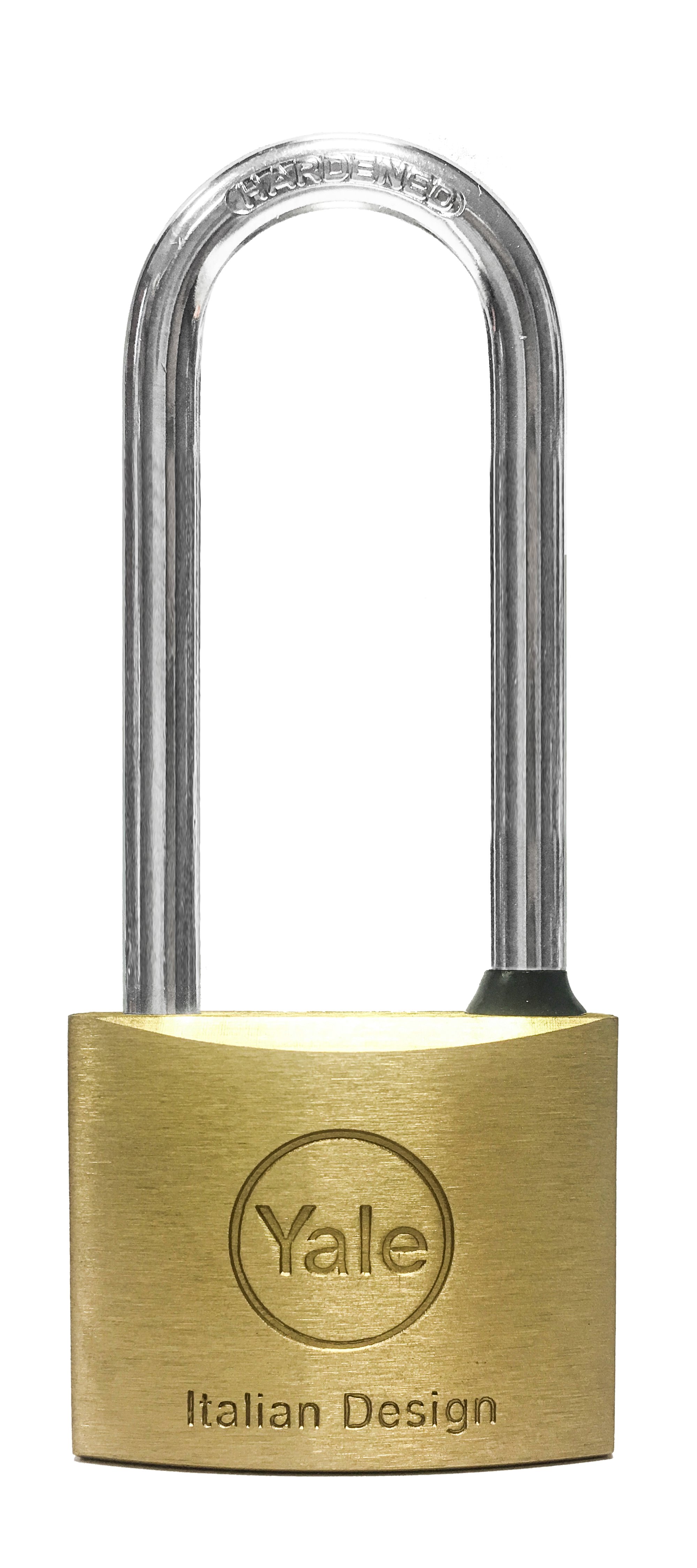 Global Industrial™ Brass Padlock With 3 Keys - Keyed Differently