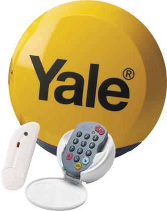 yale kablosuz alarm seti compact