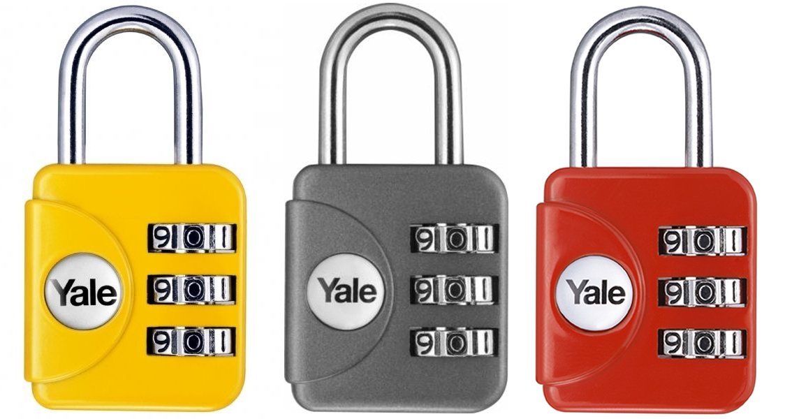 Yale store travel lock