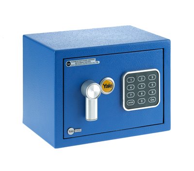 Yale Mini Safe - Blue - YSV/170/DB1/B