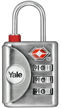 Yale Kontrol Göstergeli Şifreli Asma Kilit (TSA Onaylı)