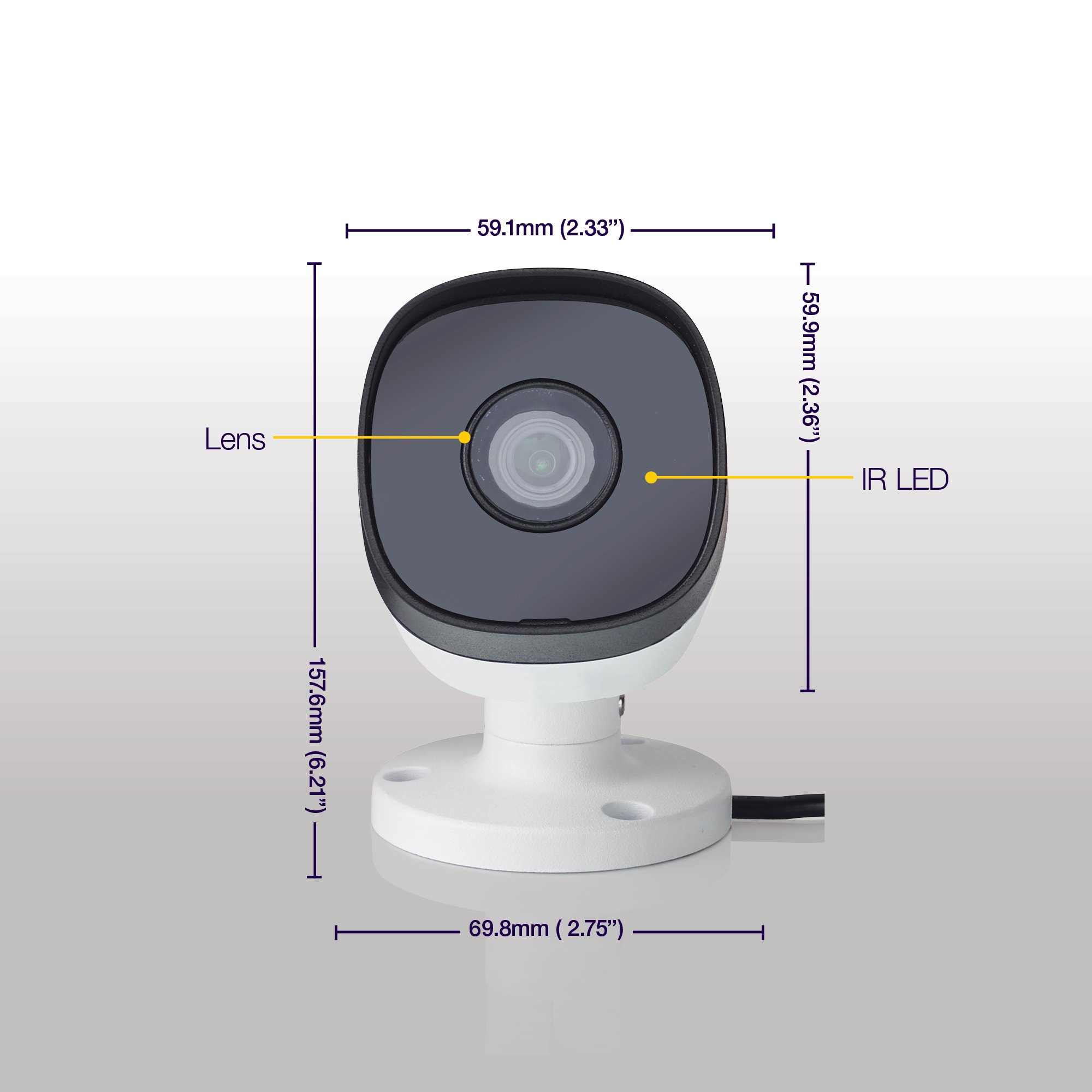 yale cctv 1080p 2 camera