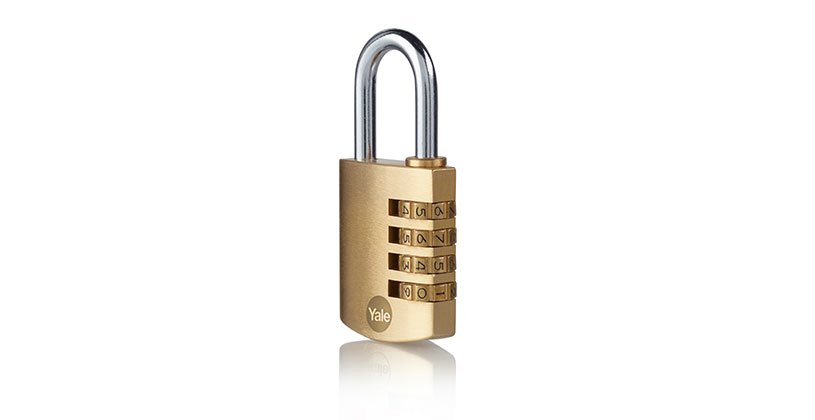 40mm Brass Padlock with 2 inch Shackle