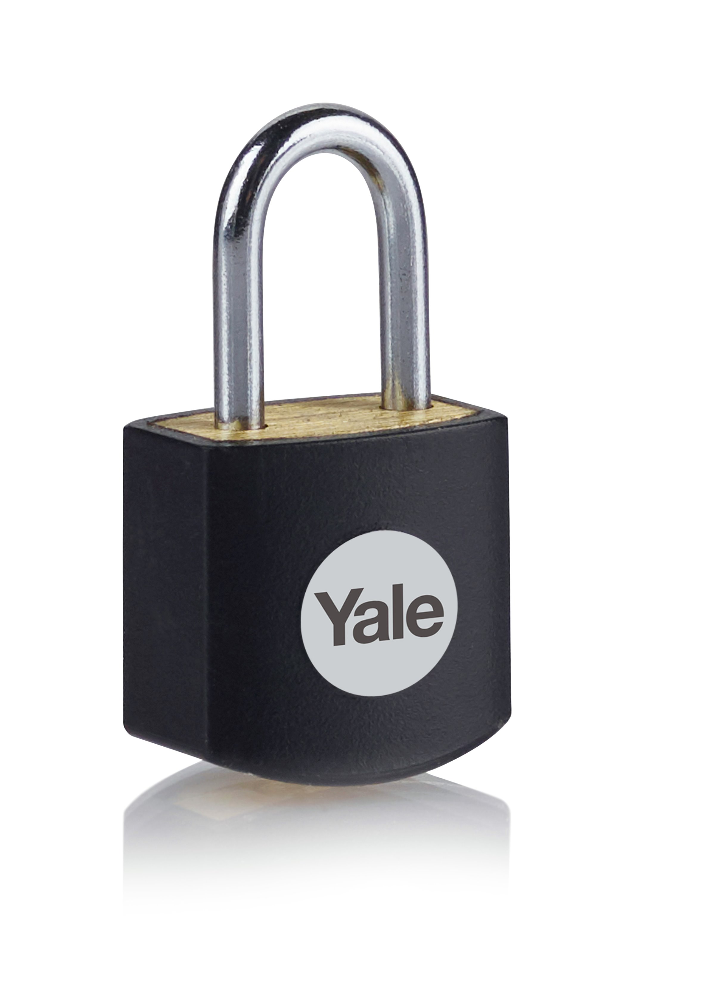 Yale Locks YALYE125 25 mm Brass Finish Padlock 