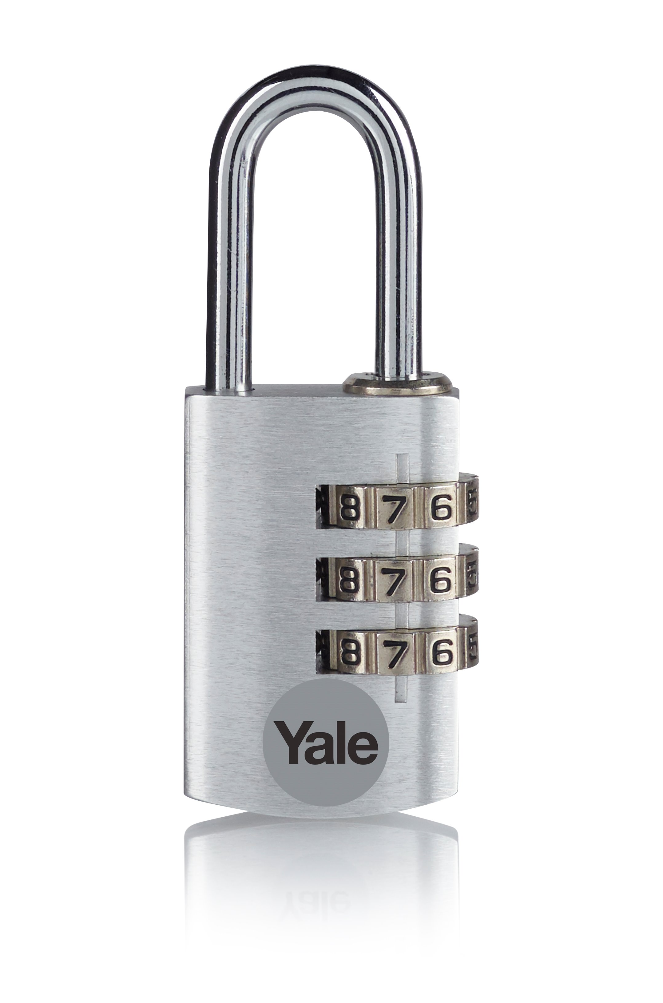 Aluminium Combination Padlock 38MM Black