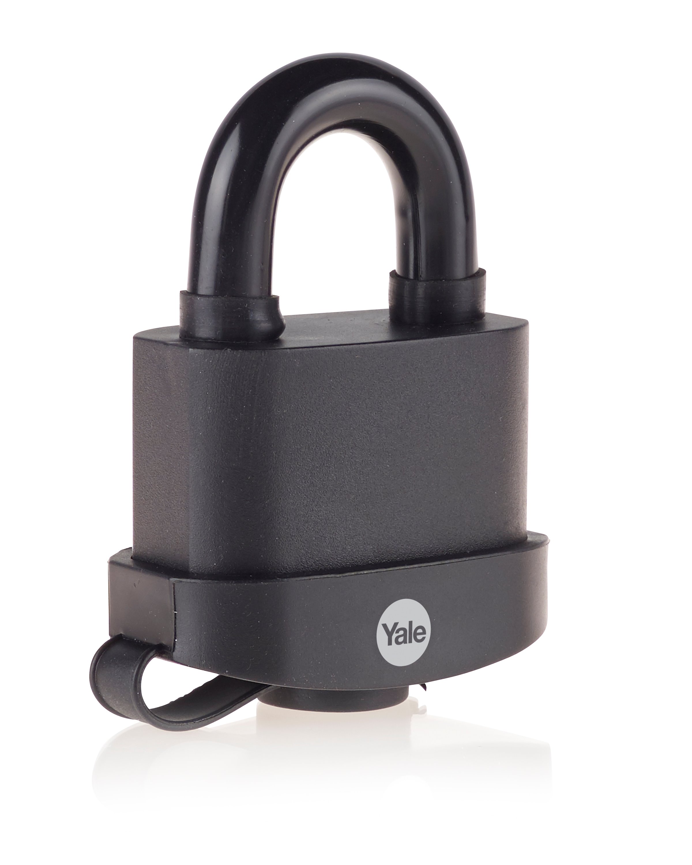 Exterior padlock clearance