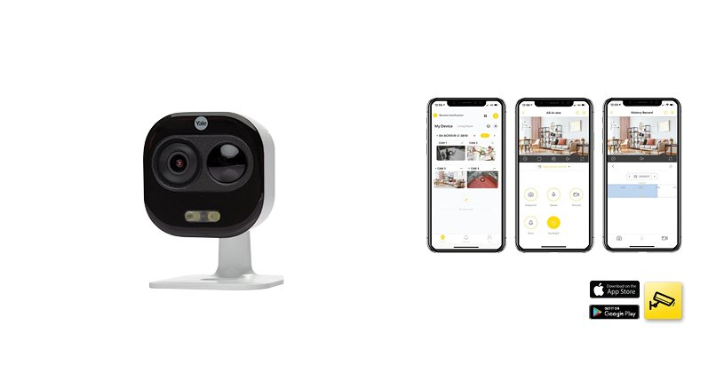 Ip camera best sale app google home