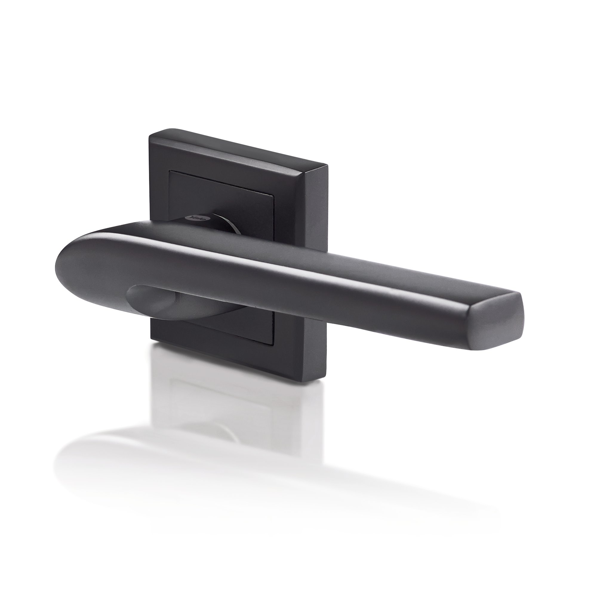 Black Is The New Black When It Comes To Front Door Handles And Escutcheon