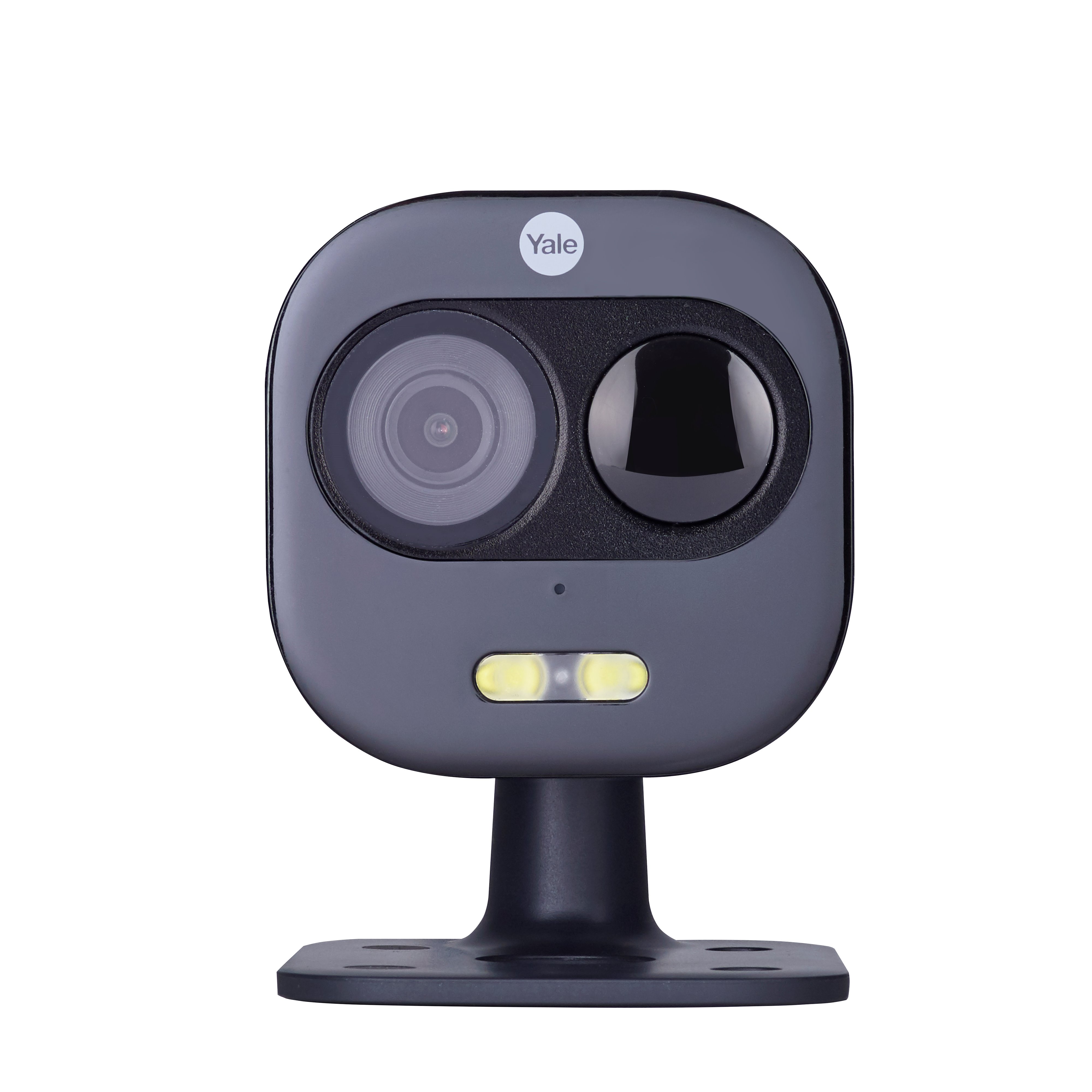 Camara WiFi/HD, V. Nocturna, Resistente a la Lluvia y App Yale Connect  Video - Tienda Yale Chile