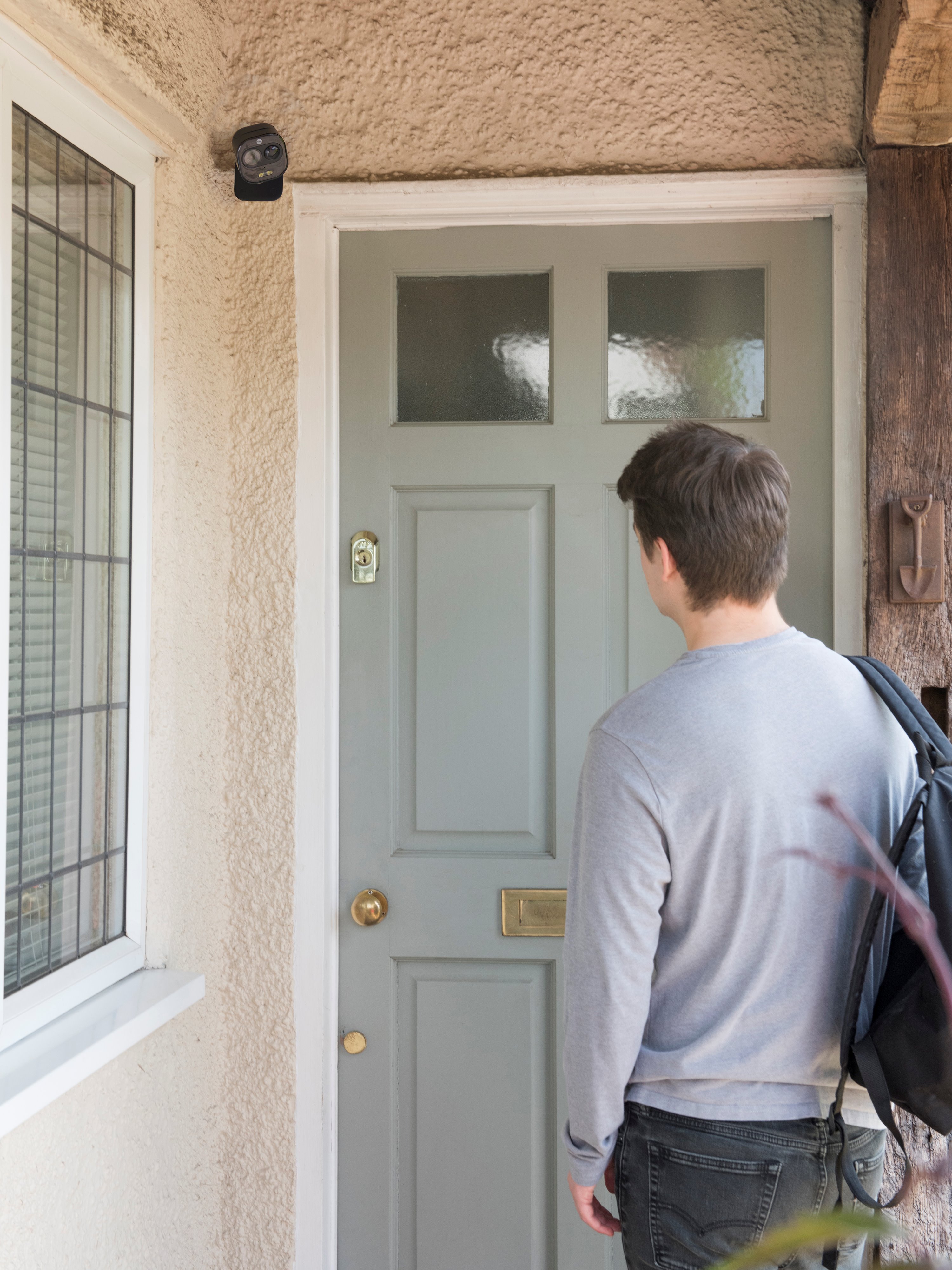 Home security sale front door camera