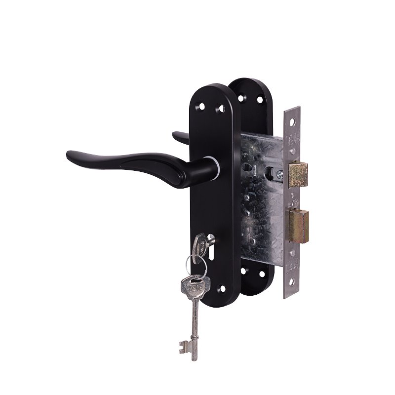 Lockset clearance