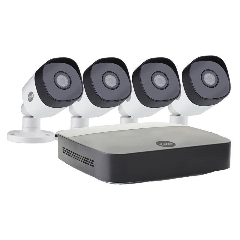 Kit De Videovigilancia Conectada Xl - 4 Cámaras 1080p - Yale Smart Living  con Ofertas en Carrefour