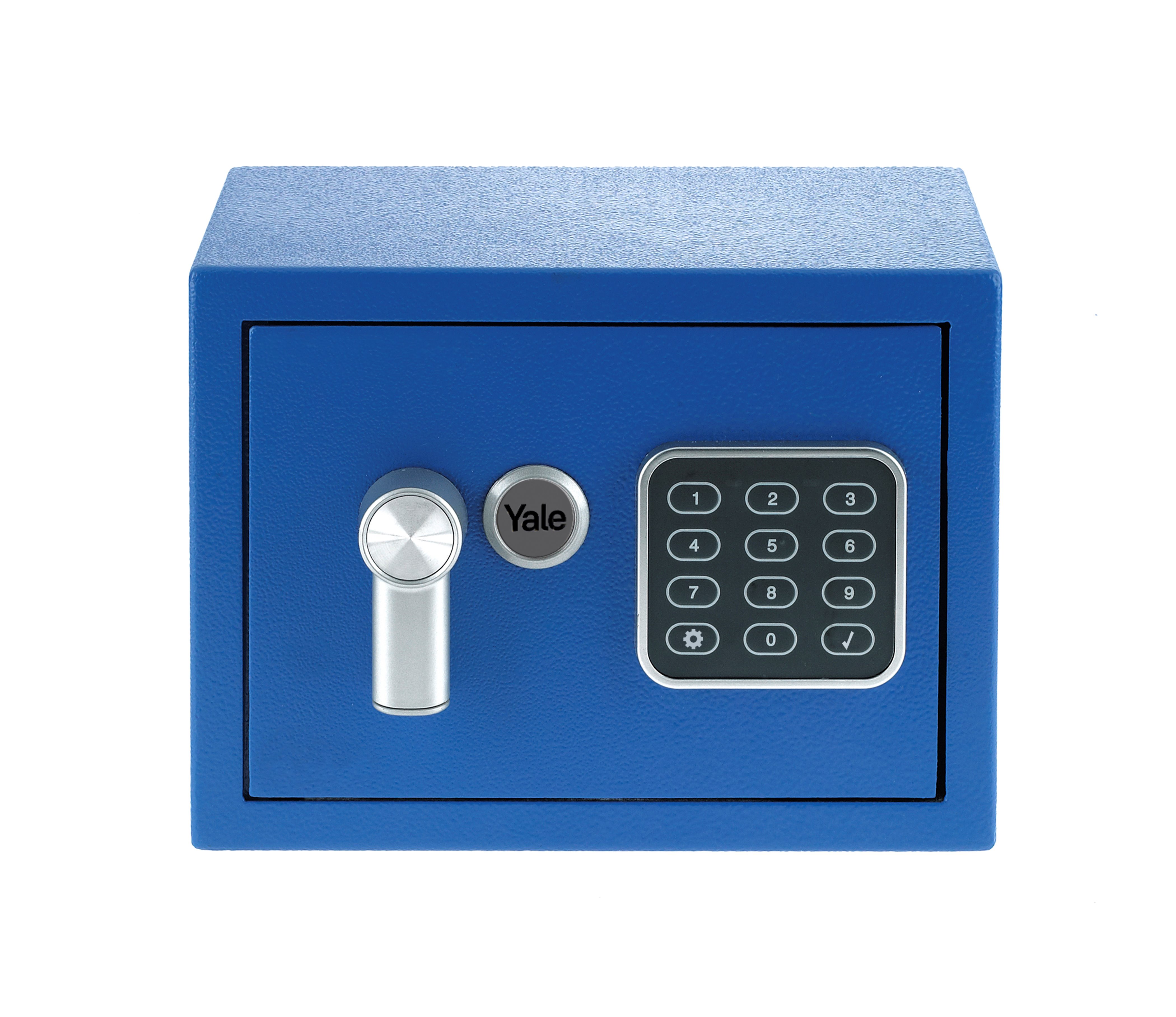 Value Safe Mini Möbeltresor XS - Schwarz - Key Only - 4,2 l