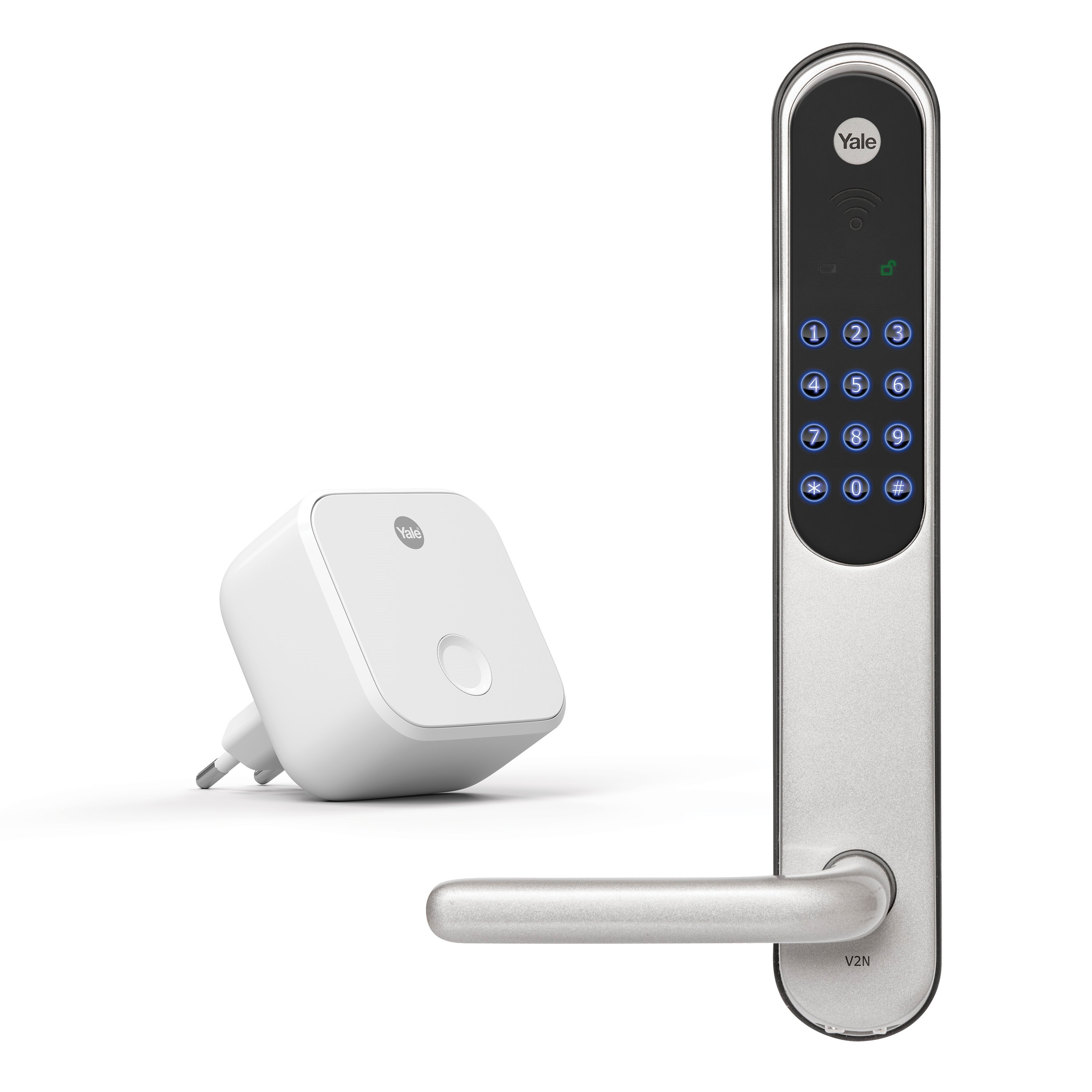 Yale doorman v2n google hot sale home