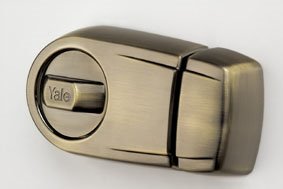 30 x 10 mm Levier long Cylindre de sécurité Yale YL63010LT clé YL6 laitonné