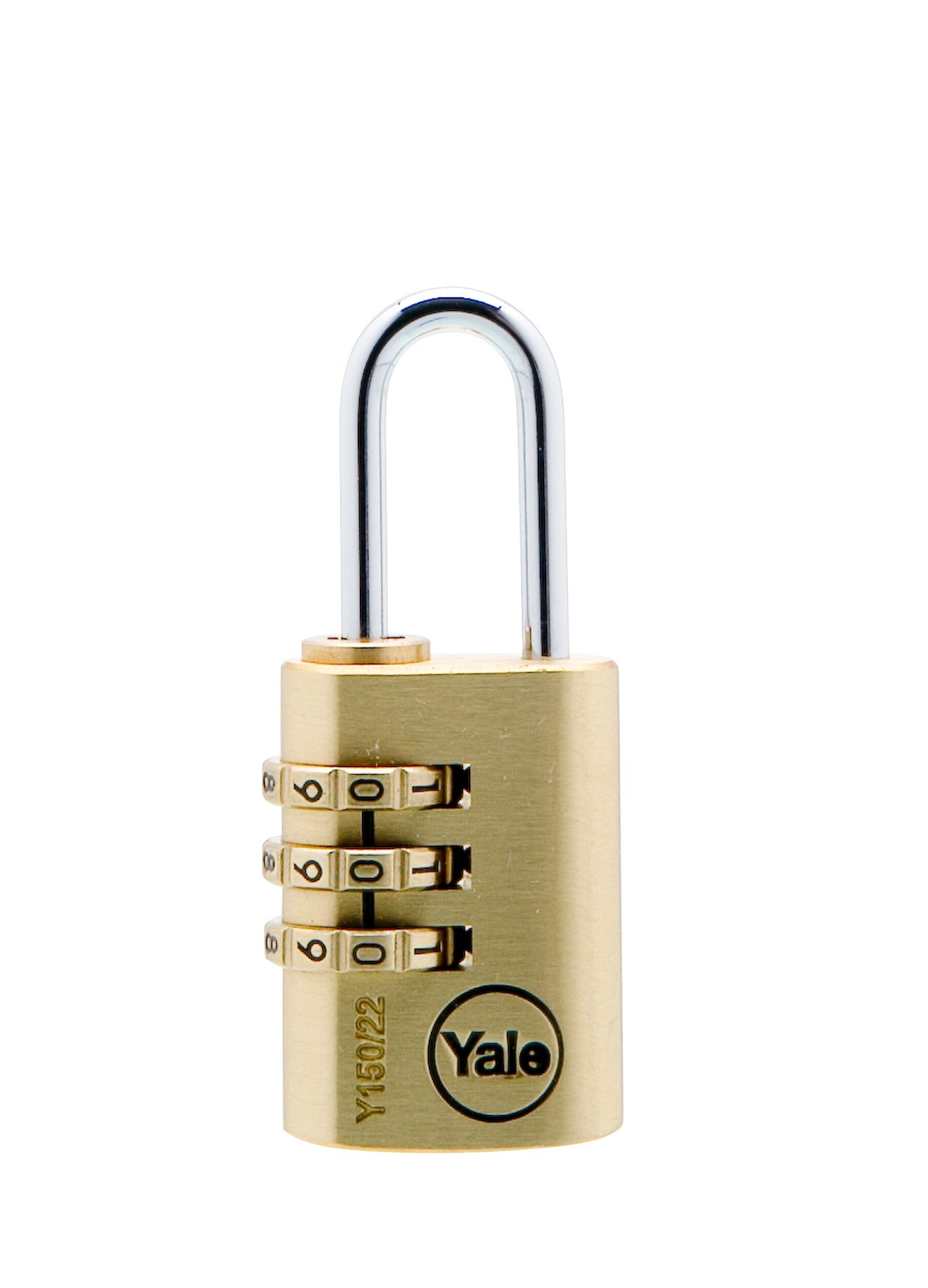 Yale combination hot sale padlock