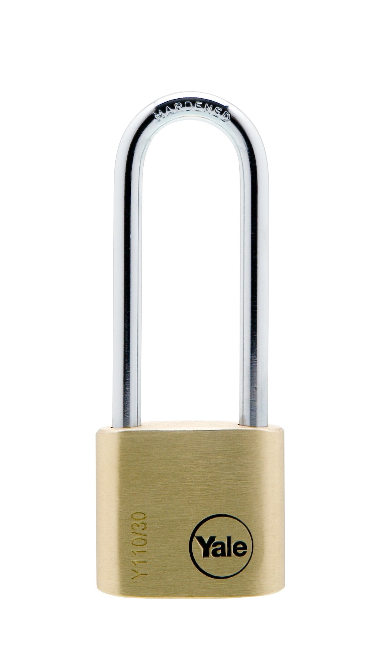 Y110 - Brass Padlock Long Shackle