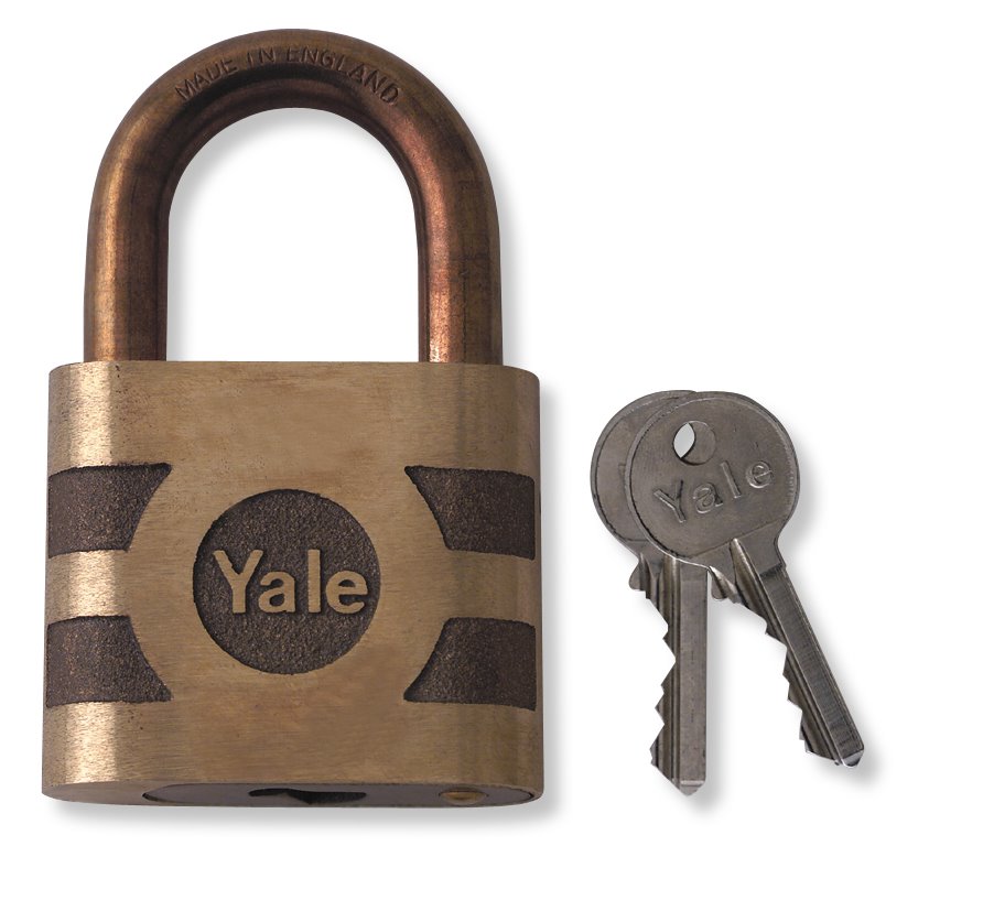 Yale padlock outlet