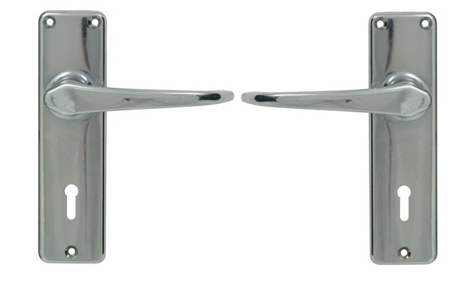 Gower Handle Handles Door Furniture Yale Security