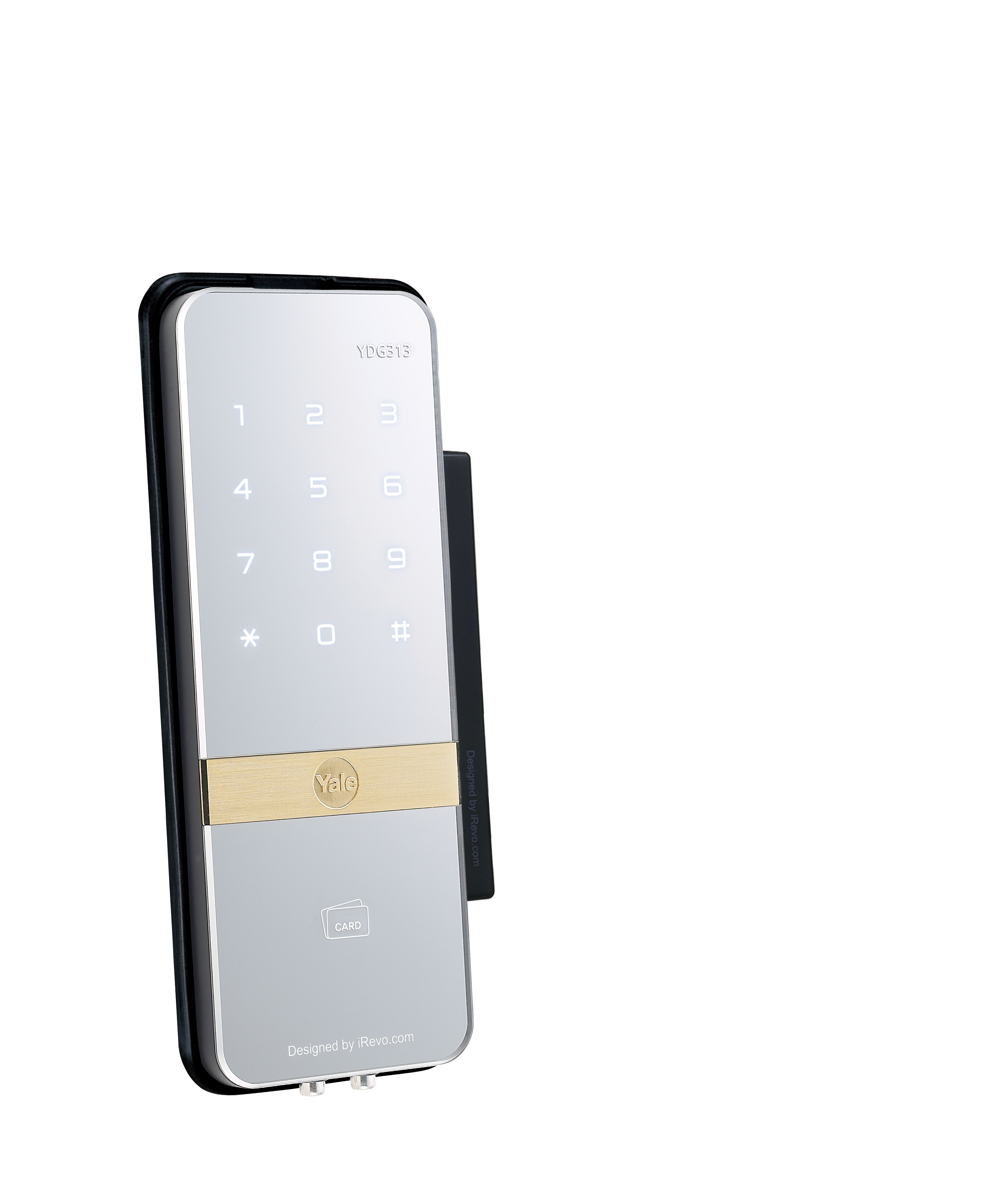 Shine YDG313 RFID Lock for glass doors 05. Smart Digital Locks