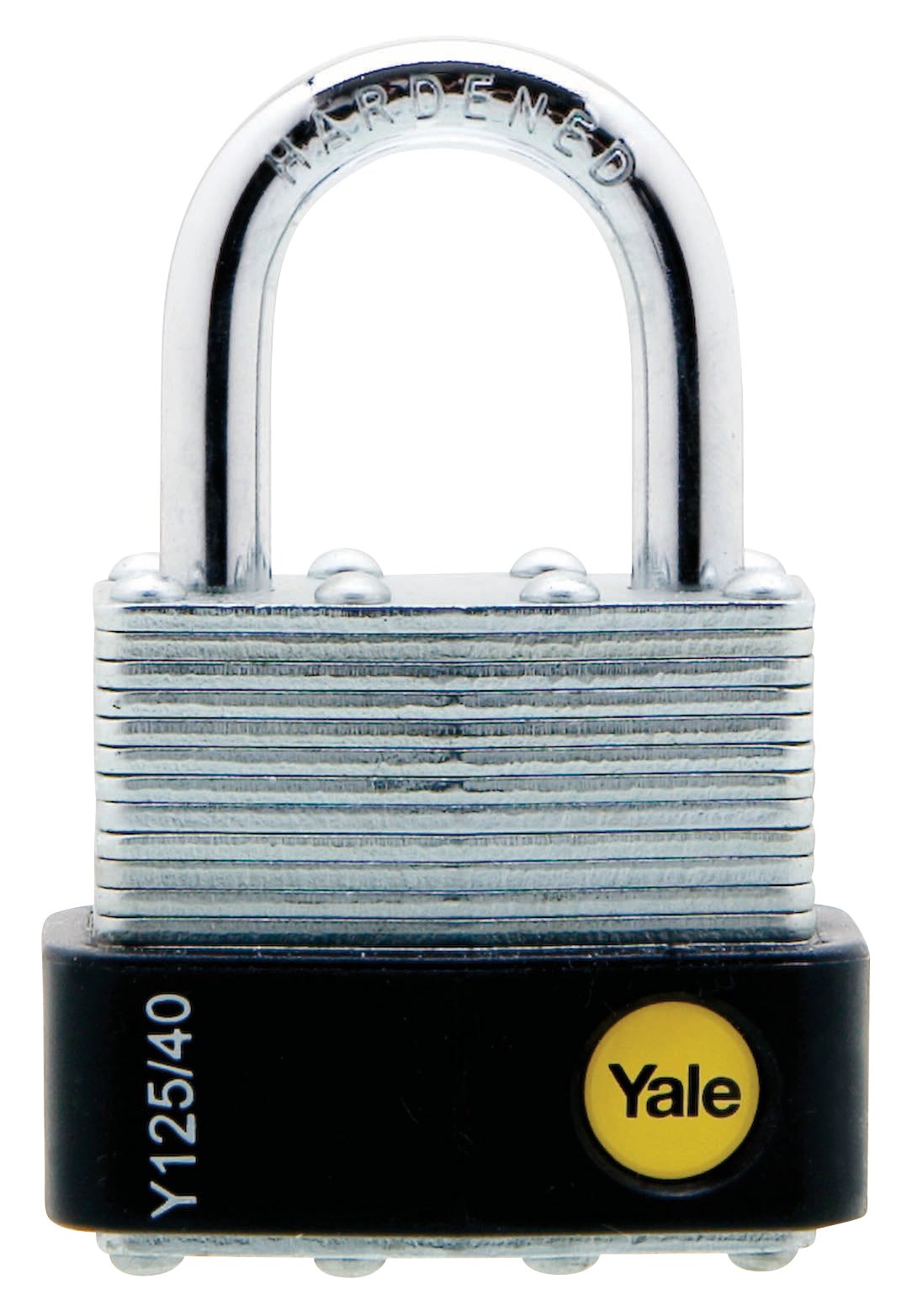Y125/40/122 Yale Classic Series Outdoor Laminated Steel Padlock 40mm