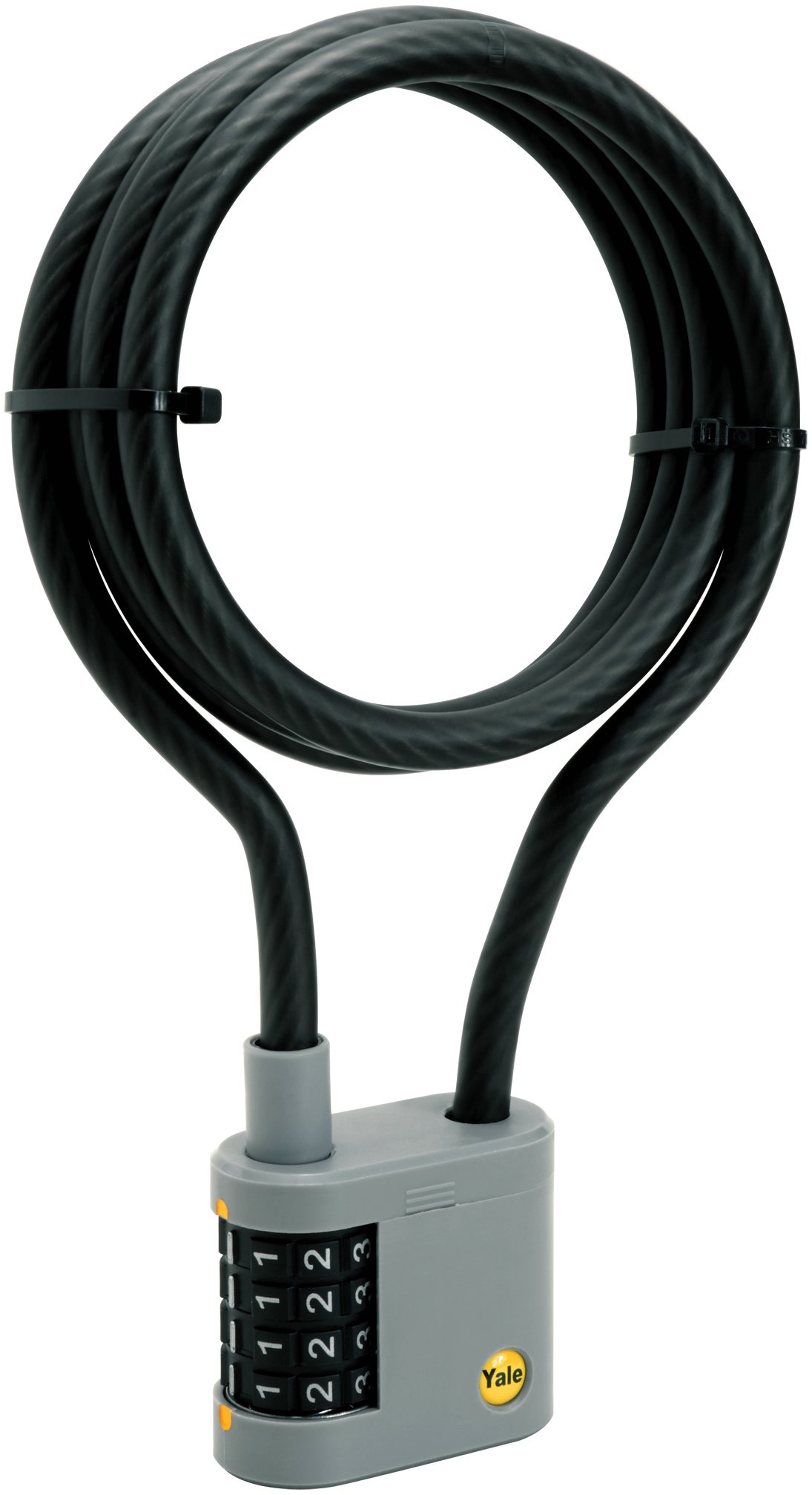 YCCL2/10 Yale Standard Security Combination Cable Bicycle Lock 10mm